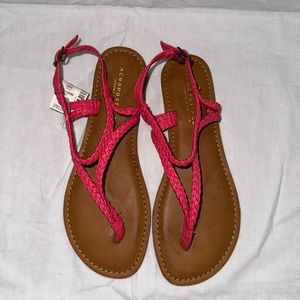 New Aeropostale Sandals